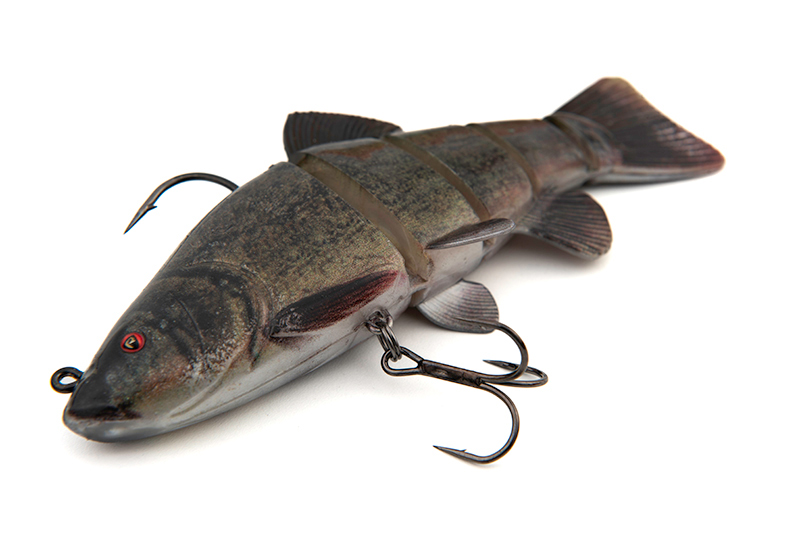 Fox Rage Replicant Jointed Tench Swimbait 14cm - Super Natural Tench