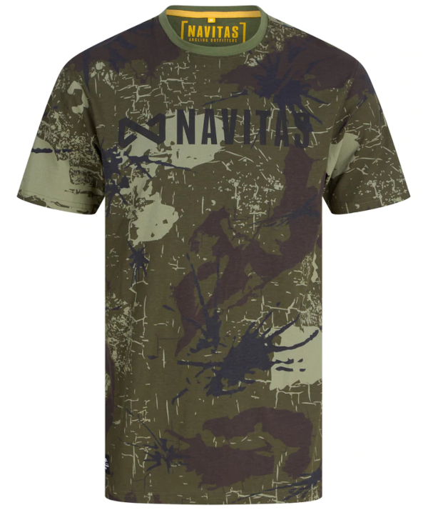 Navitas Identity Camo T-Shirt
