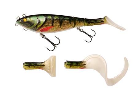 Berkley Zilla Tailswinger Swimbait Perch 18cm (89g)