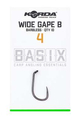 Korda Basix Wide Gape Barbless - Korda Basix Wide Gape Barbless 4 (10pcs)