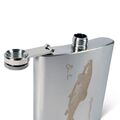 Korum Classic Hip Flask Barbel 7oz/200ml - Fles