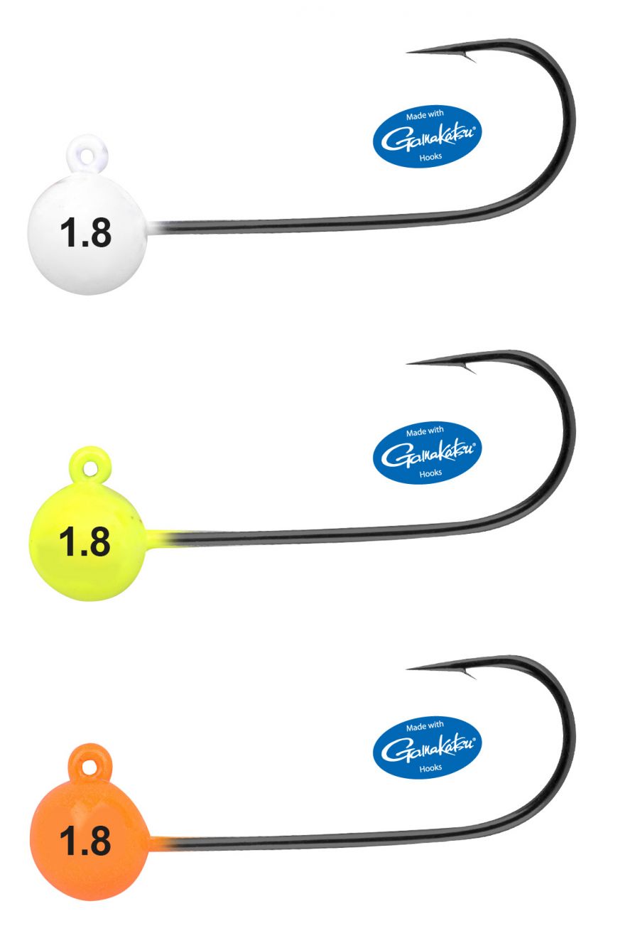 Spro Freestyle Tungsten Micro Jig Glow 1,9cm (2,7g) (Size 4) (3 stuks)