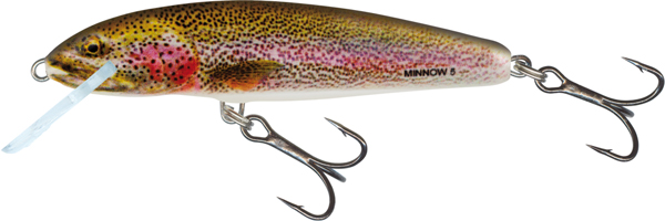 Salmo Minnow Sinking - Rainbow Trout