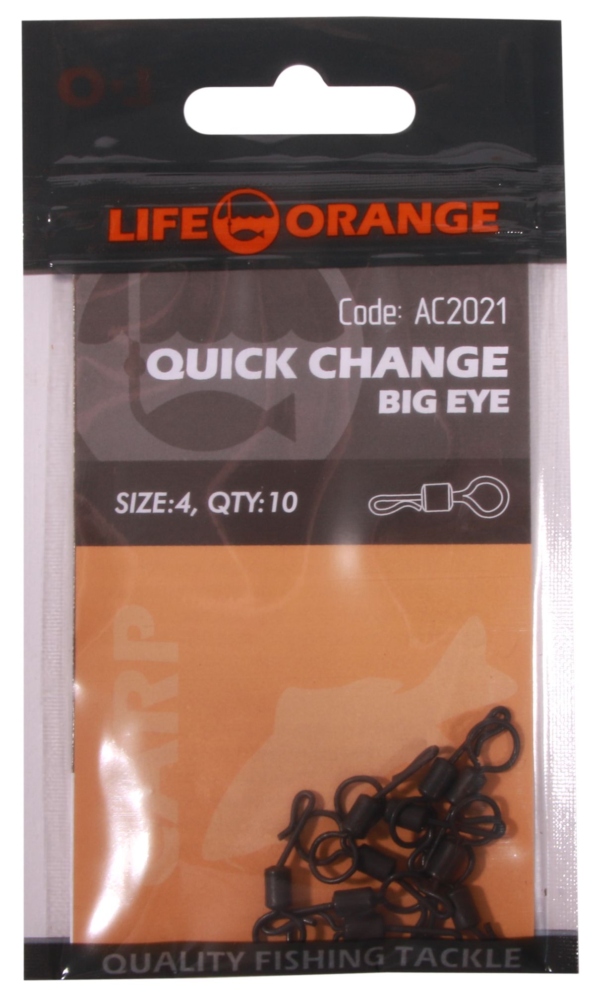 Life Orange Carp Set Universal Hard