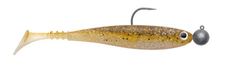 Jackson Zanderbait Rigged 14cm 14gr - Ruffe