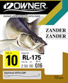 Owner Zander RL-607 80cm Snoekbaarsonderlijn