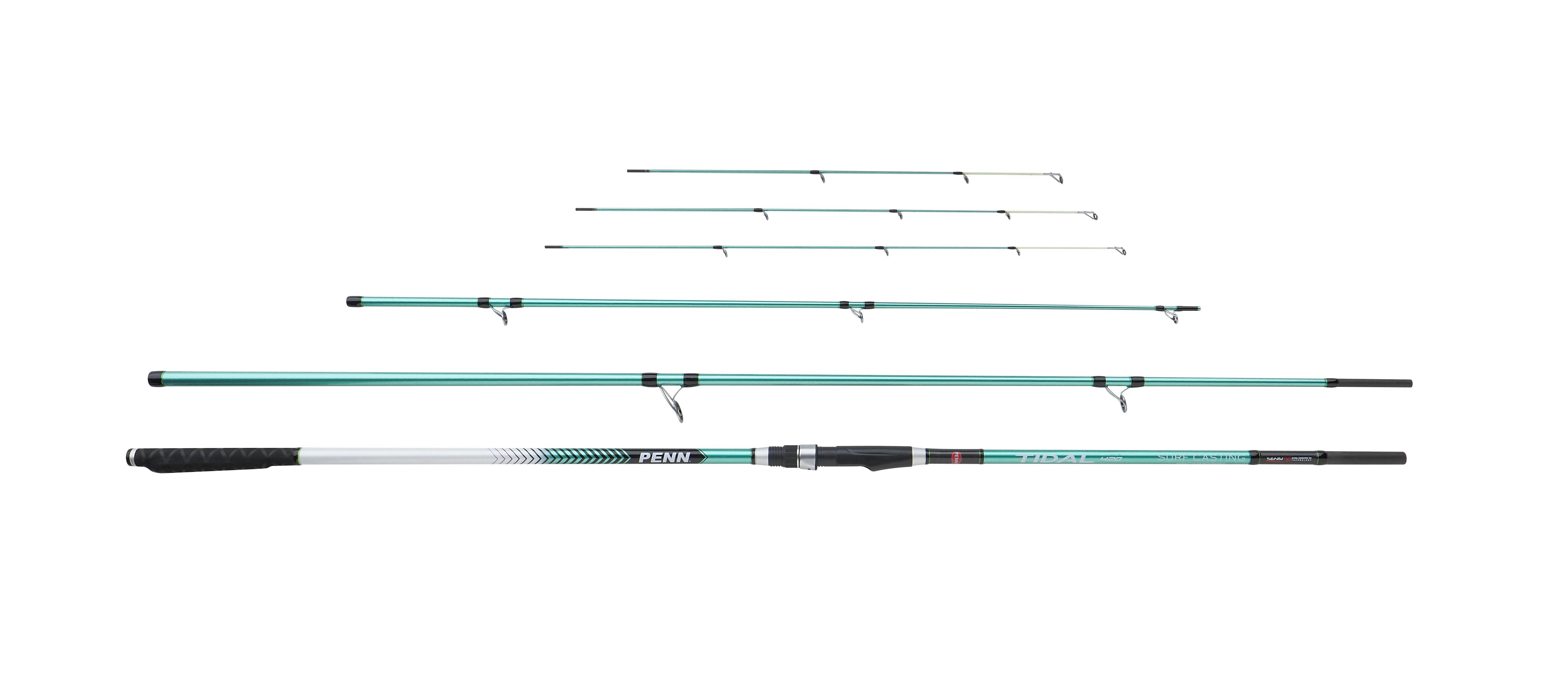 Penn Tidal Light Spin Multi-Tip Strandhengel (3+3 delen)