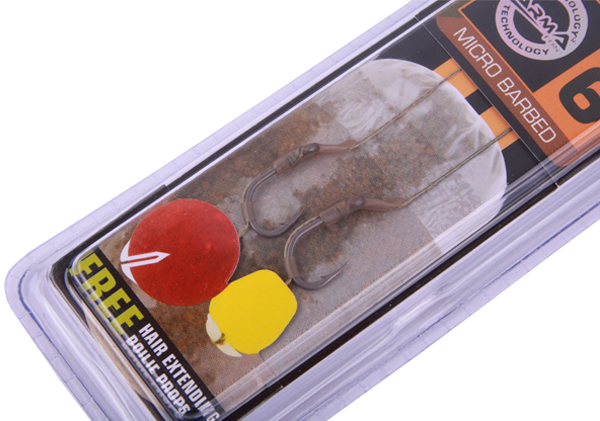 Fox Wide Gape Beaked PVA Bag Ready Rig