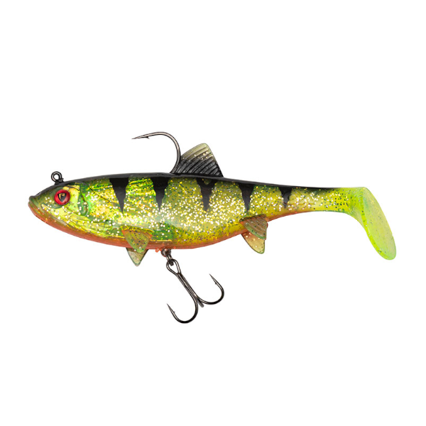 Fox Rage UV Replicant Wobble 23cm (155g) - Perch UV