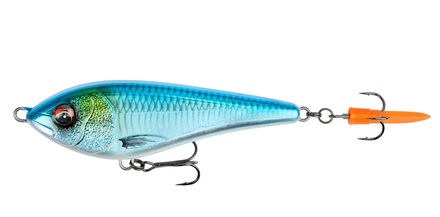 Savage Gear Deviator Swim Jerkbait Blue Chrome 12.5cm (50g)