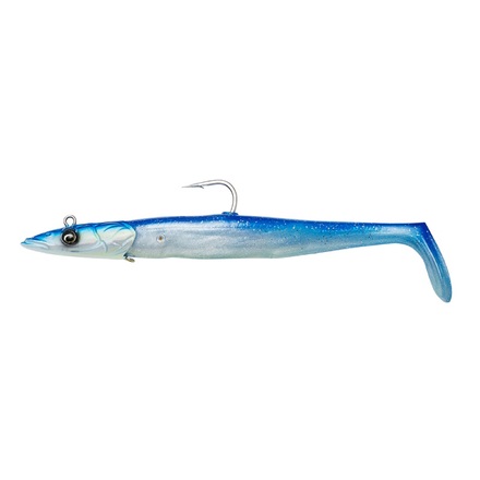 Savage Gear Sandeel V2 Sinking Blue Pearl Silver 27,5cm (275g) (2+1)