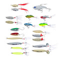 Fish4All Metal Lure Box (21pcs)