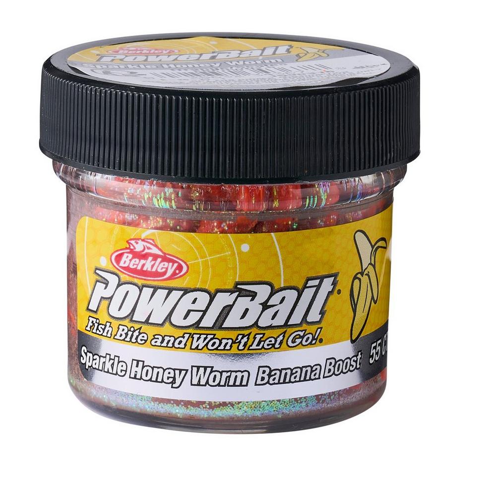 Berkley Powerbait Power Scales Honey Worm Creature Bait 2.5cm (55 Stuks) Orange/Scales