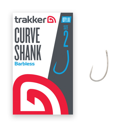 Trakker Curve Shank Hooks Barbless (10pcs)