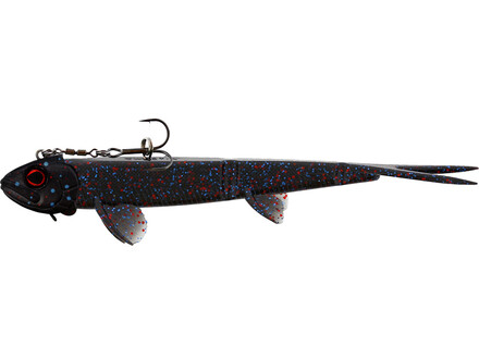 Westin Twinteez Pelagic Black Mamba V-Tail R'N'R Shad 21cm (70g)