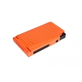 Xtorm Solar Charger Black/Orange - Xtorm Solar Super Charger 10.000 MAh Black/Orange