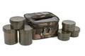 Fox Camolite 6 Pot Hookbait Case (Incl. 6 Potjes)