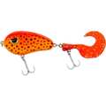 Fladen Scary Tail Jerkbait 13cm (18g) - Orange Black Dots