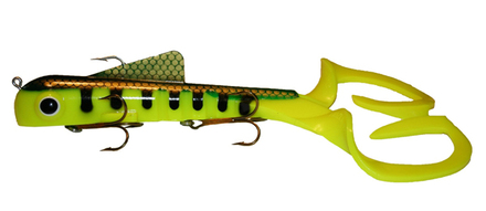 Musky Innovations Regular Double Dawg Perch 23cm (128g)