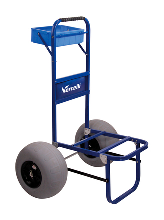 Vercelli Surfcasting Working Station Trolley