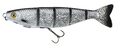 Fox Rage Pro Shad Jointed Loaded - 14cm UV Bleak