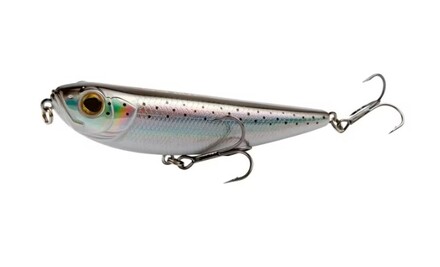 Shimano Lure Yasei Shock Stick F Oppervlakte Kunstaas Sea Trout 7cm (7g)