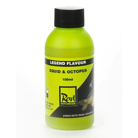 Rod Hutchinson Legend Liquid Flavours Squid & Octopus (50ml)