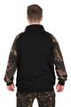 Fox LW Black/Camo QTR Zip Vistrui