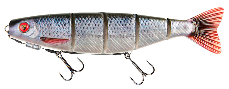 Fox Rage Pro Shad Jointed LOADED 23cm SN Roach (74g)