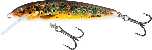 Salmo Minnow Sinking - RBR