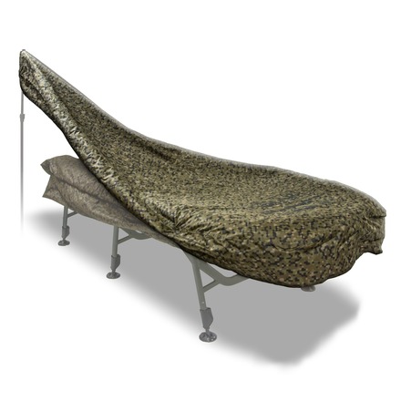 Solar SP C-Tech Waterproof Bedchair Shroud Solcam Camo Stretcher Cover