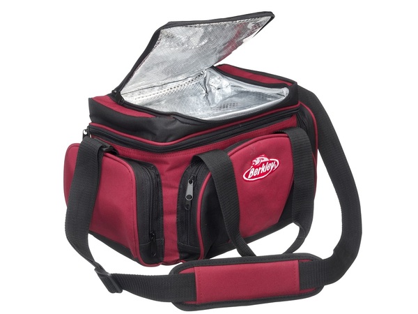 Berkley Bag 4 Boxes Red-Black Roofvis Tas L