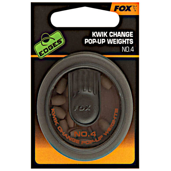 Fox Kwick Change Pop-up Weights No4