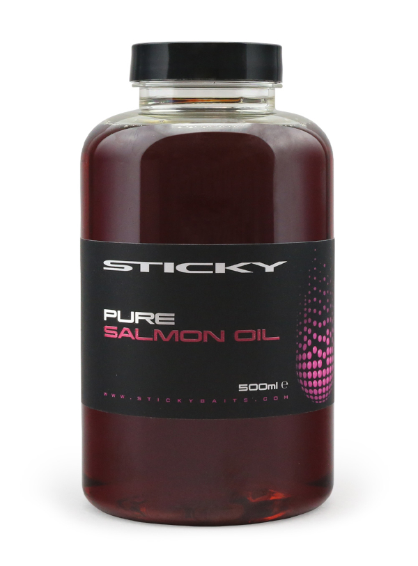 Sticky Baits Pure Salmon Oil (500ml)