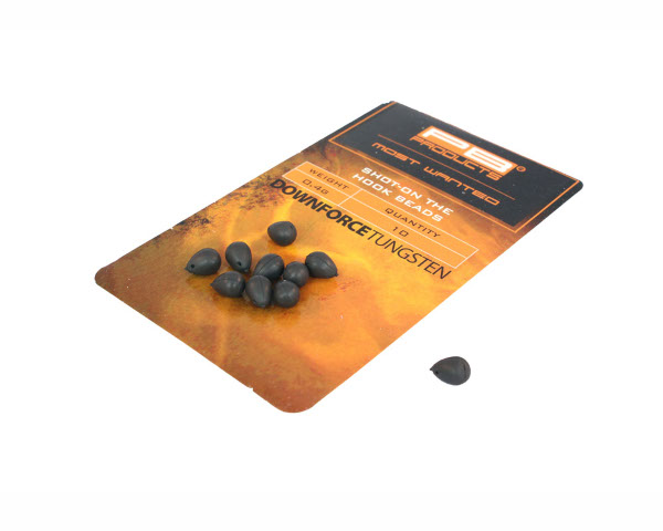 PB Products Downforce Tungsten Shot-On The Hook Beads 0,4g (10 stuks)