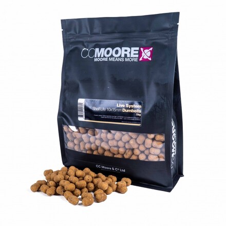 CC Moore Live System Dumbells 15x18mm 5kg