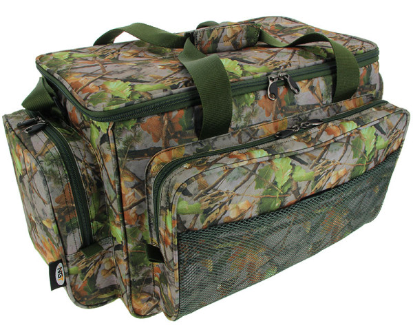 NGT Carryall met waterdichte binnenzijde + Compact Rigbox System - Camo