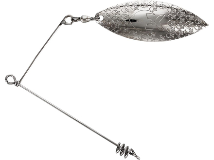 Westin Add-It Spinnerbait Willow S 'Silver' (2 stuks)