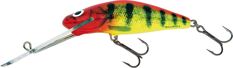 Salmo Bullhead SDR - Clown Yellow Perch