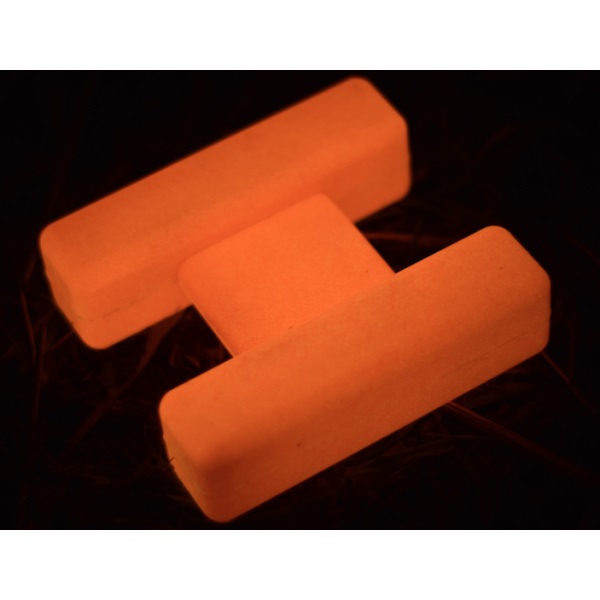 Pro Line Glow In The Dark H-Markers Lava Orange