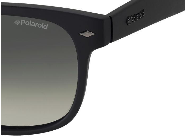 Polaroid PLD 1015/S Sunglasses Matt Black Frame/Grandient Green Glasses