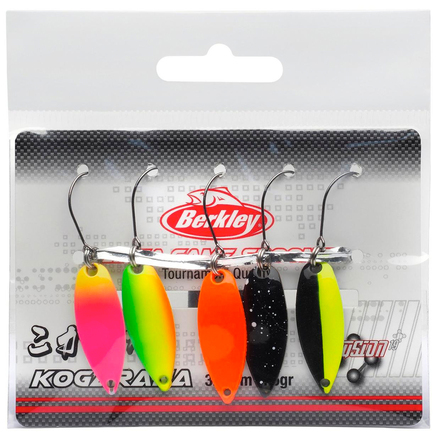 Berkley Area Game Spoons 5 Pack Kogarana (5 stuks)