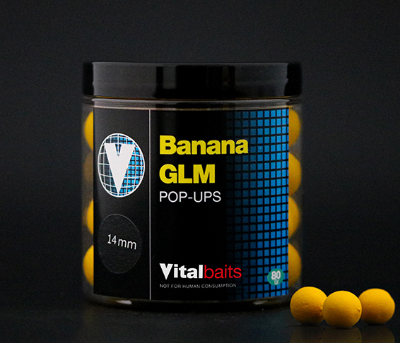 Vital Baits Pop-Ups Banana GLM 18mm