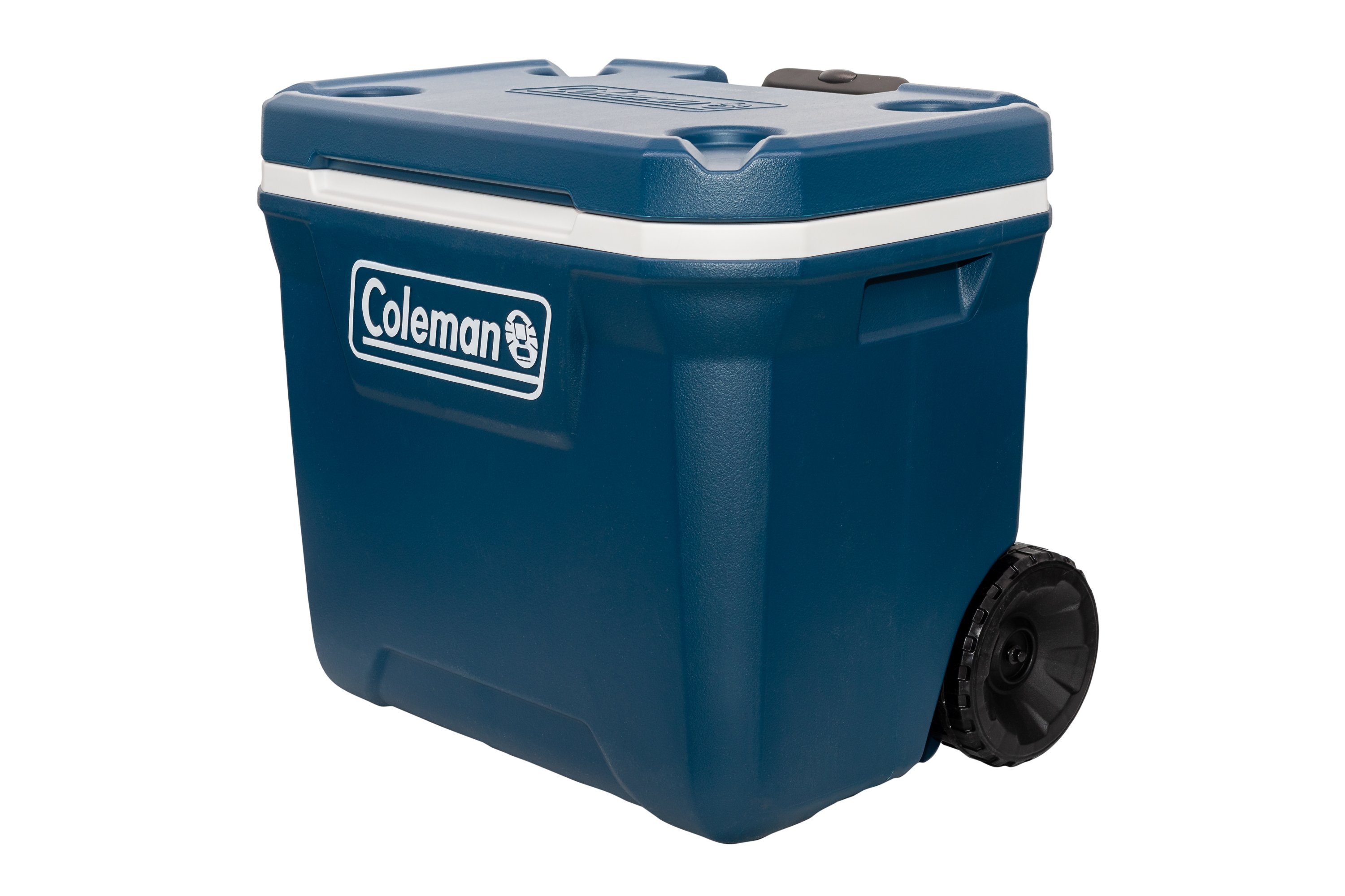 Coleman 50QT Wheeled Xtreme Cooler Blue Koelbox