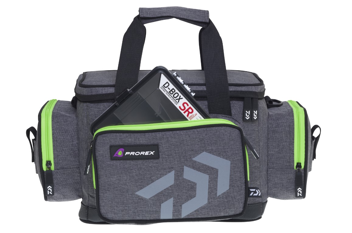 Daiwa PX D-Box Tackle Bag Vistas (Inclusief Tackleboxen!) - M