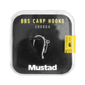 Mustad BBS 30 Carp Hooks Barbless Pack Karperhaken (6 packages + Multi Box)