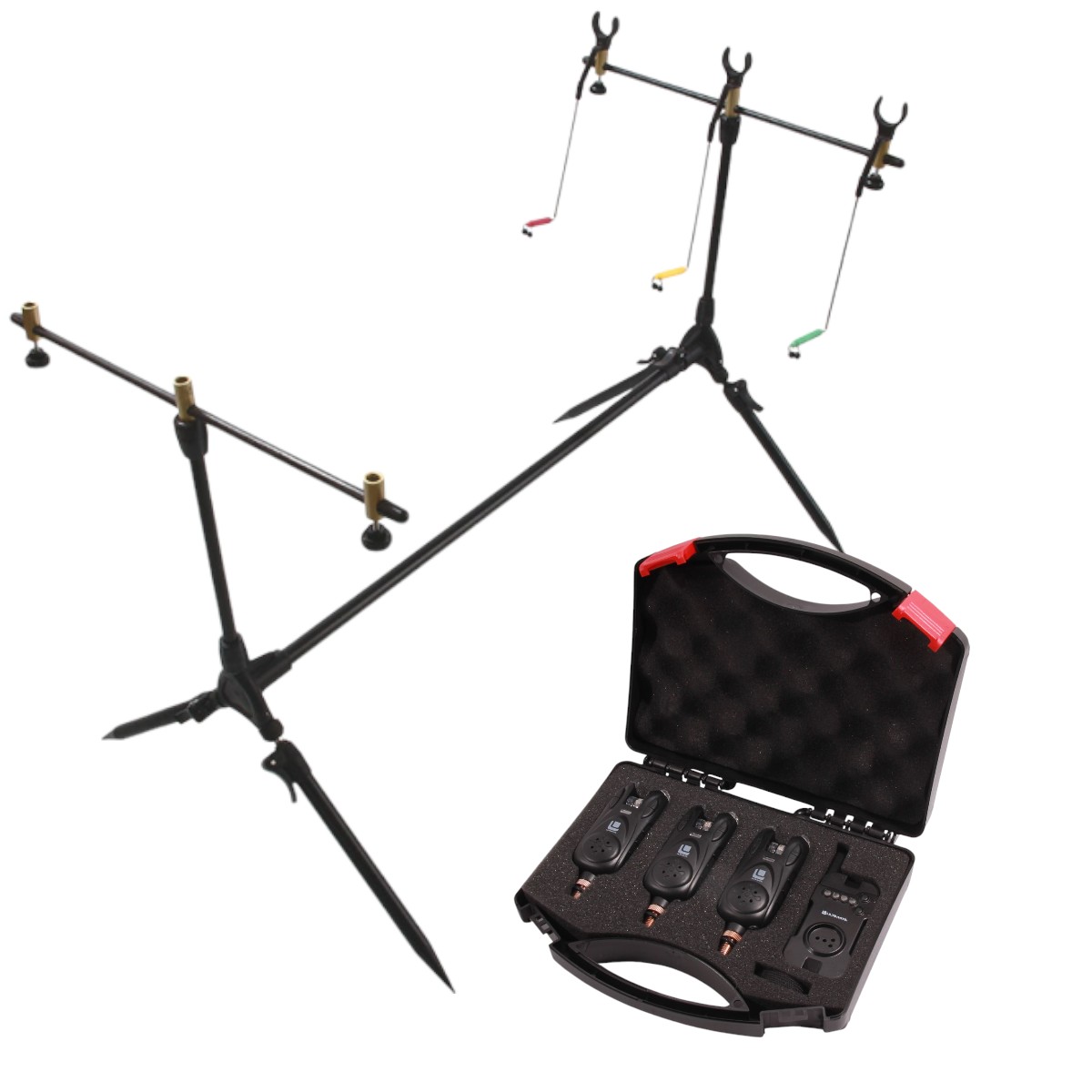 Complete NGT Rod Pod + Beetmelder Set