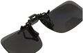 Ultimate Clip On Sunglasses - Grey