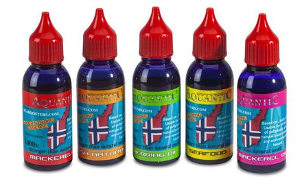 Aquantic Seaboosters 35ml Mackerel Oil