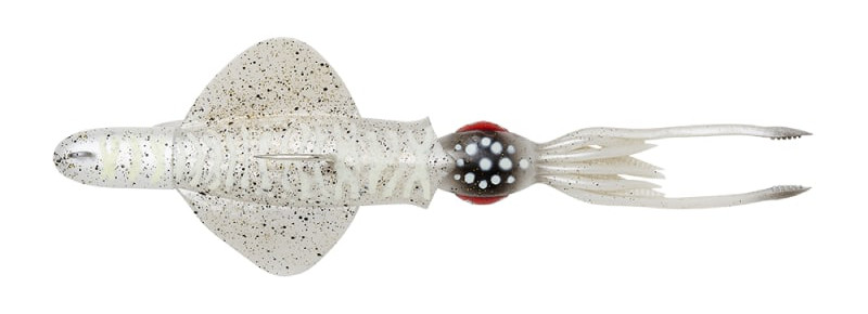 Savage Gear Swim Squid Rtf Zeevis Kunstaas White Glow Cuttlefish 18cm
